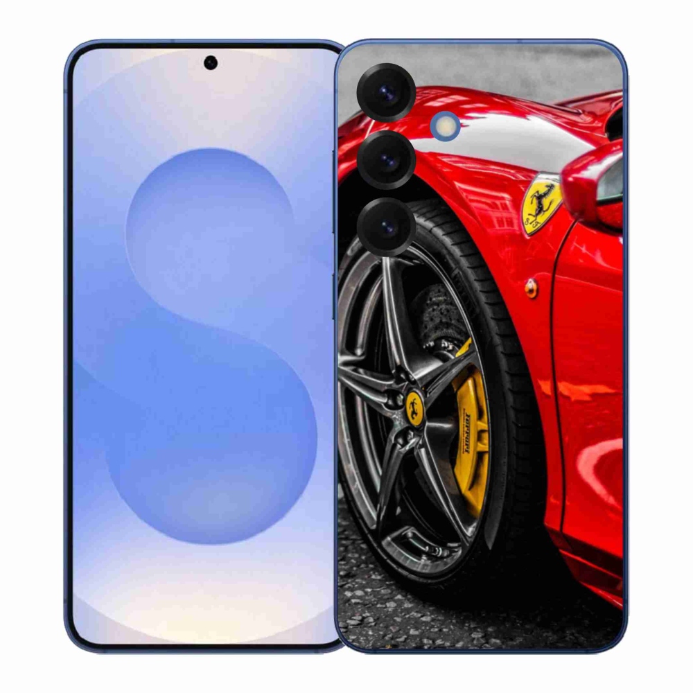 Zselés borítás mmCase Samsung Galaxy S26+ - autó 1