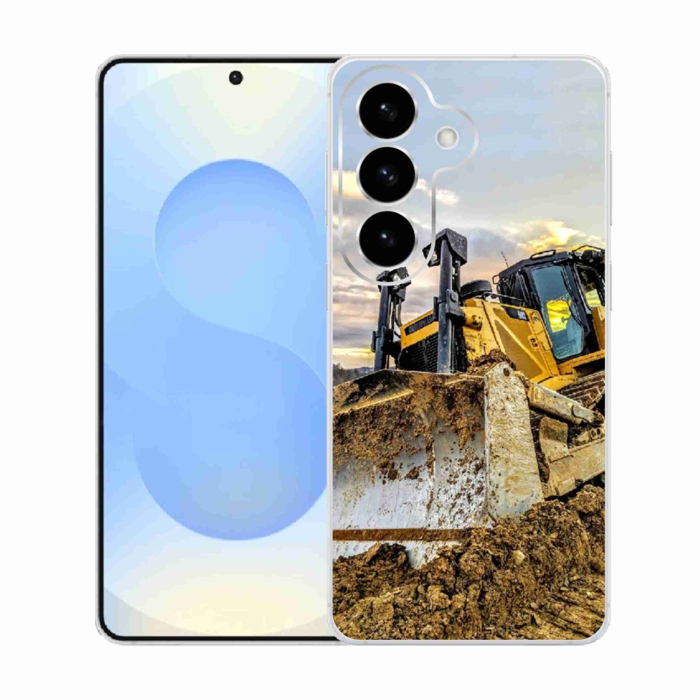 Zselés borítás mmCase Samsung Galaxy S26 készülékhez - digger