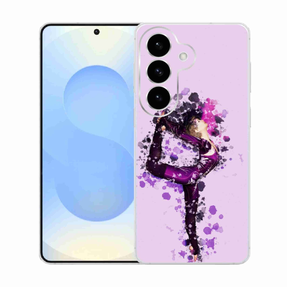 Gél borítás mmCase Samsung Galaxy S26 készülékhez - balerina