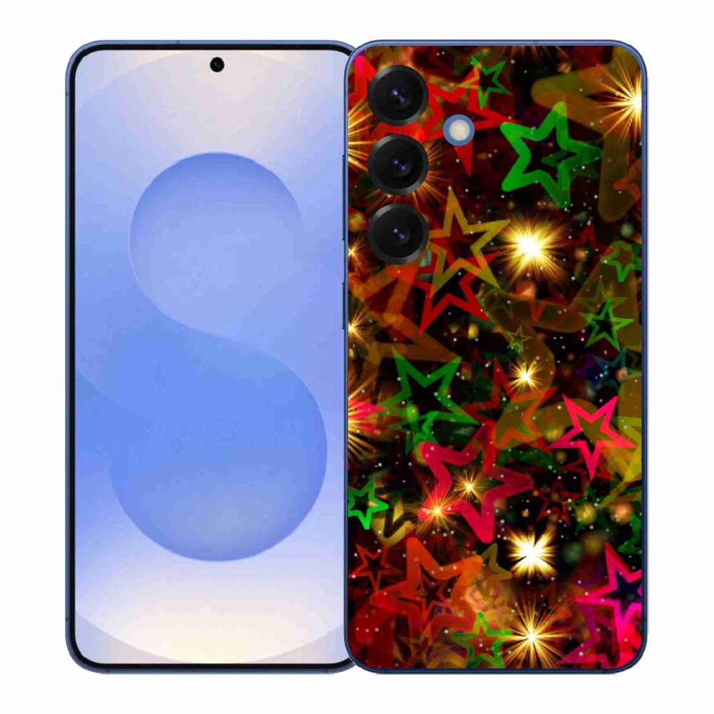 Zselés borítás mmCase Samsung Galaxy S26+ - színes csillagok