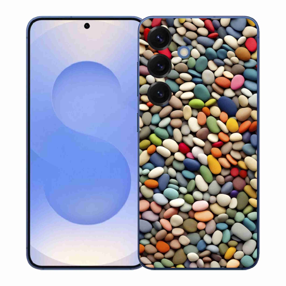 Zselés borítás mmCase Samsung Galaxy S26+ - színes strasszkövek 2