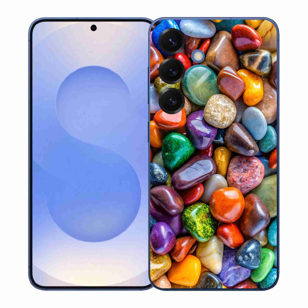 Gél borítás mmCase Samsung Galaxy S26+ készülékhez - színes strasszkövek