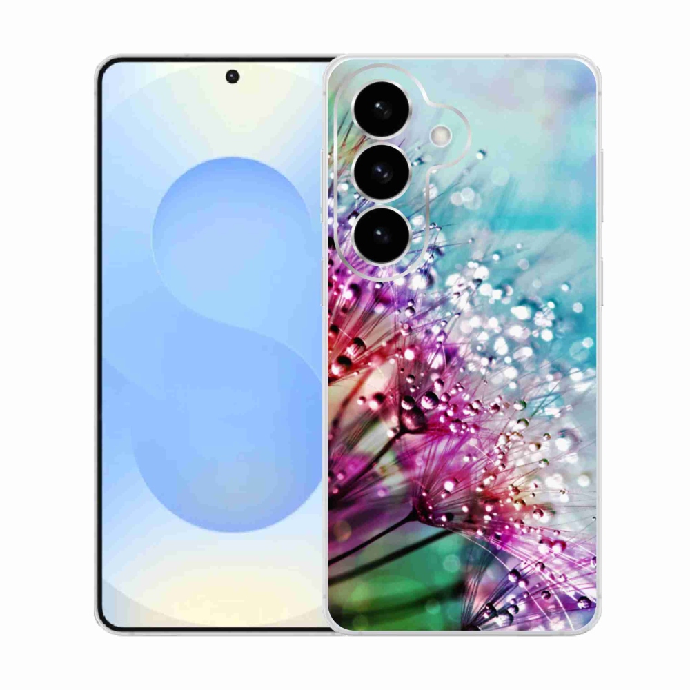 Gél borító mmCase Samsung Galaxy S26 készülékhez - színes virágok