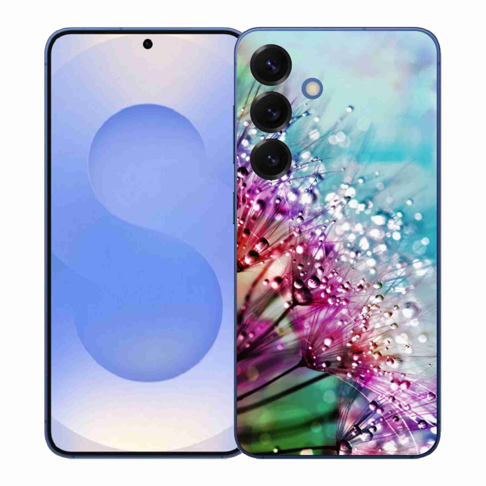 Zselés borítás mmCase Samsung Galaxy S26+ - színes virágok