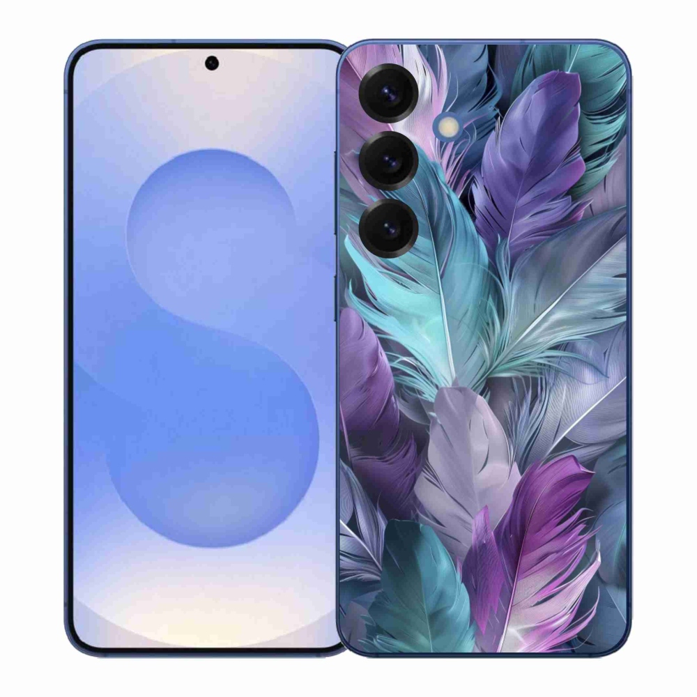 Zselés borítás mmCase Samsung Galaxy S26+ - színes toll 2