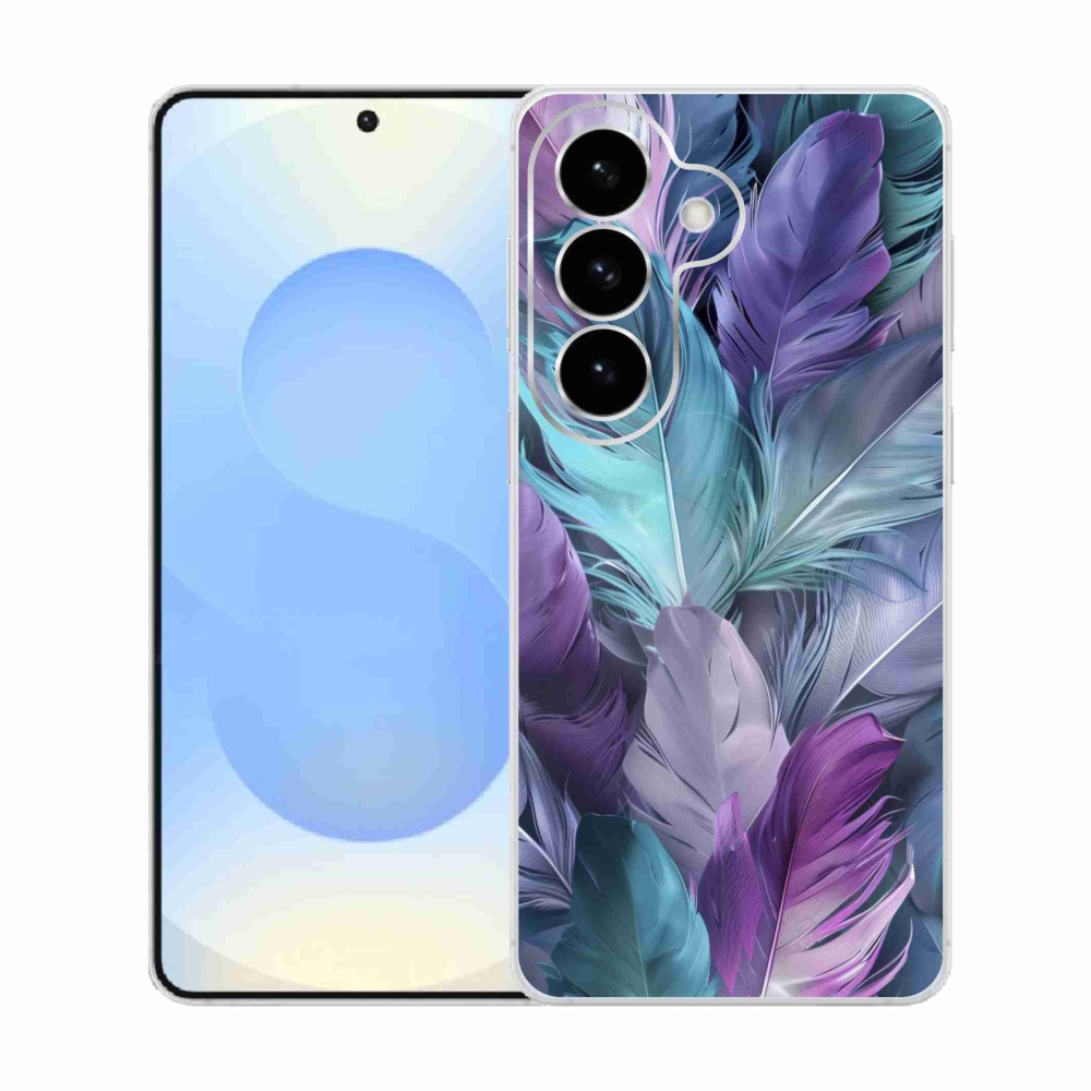 Zselés borítás mmCase Samsung Galaxy S26 készülékhez - színes toll 2