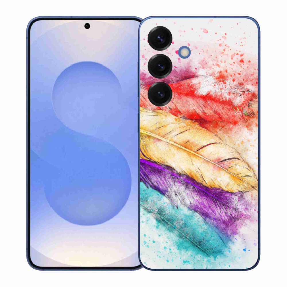 Zselés borítás mmCase Samsung Galaxy S26+ - színes toll
