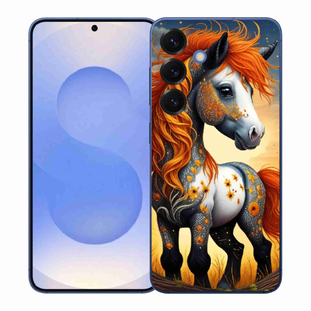 Zselés borítás mmCase Samsung Galaxy S26+ - színes póni