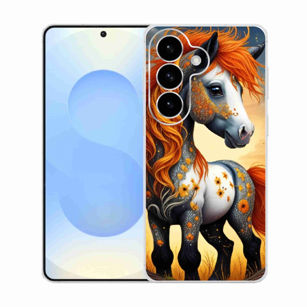 Zselés borítás mmCase Samsung Galaxy S26 készülékhez - színes póni