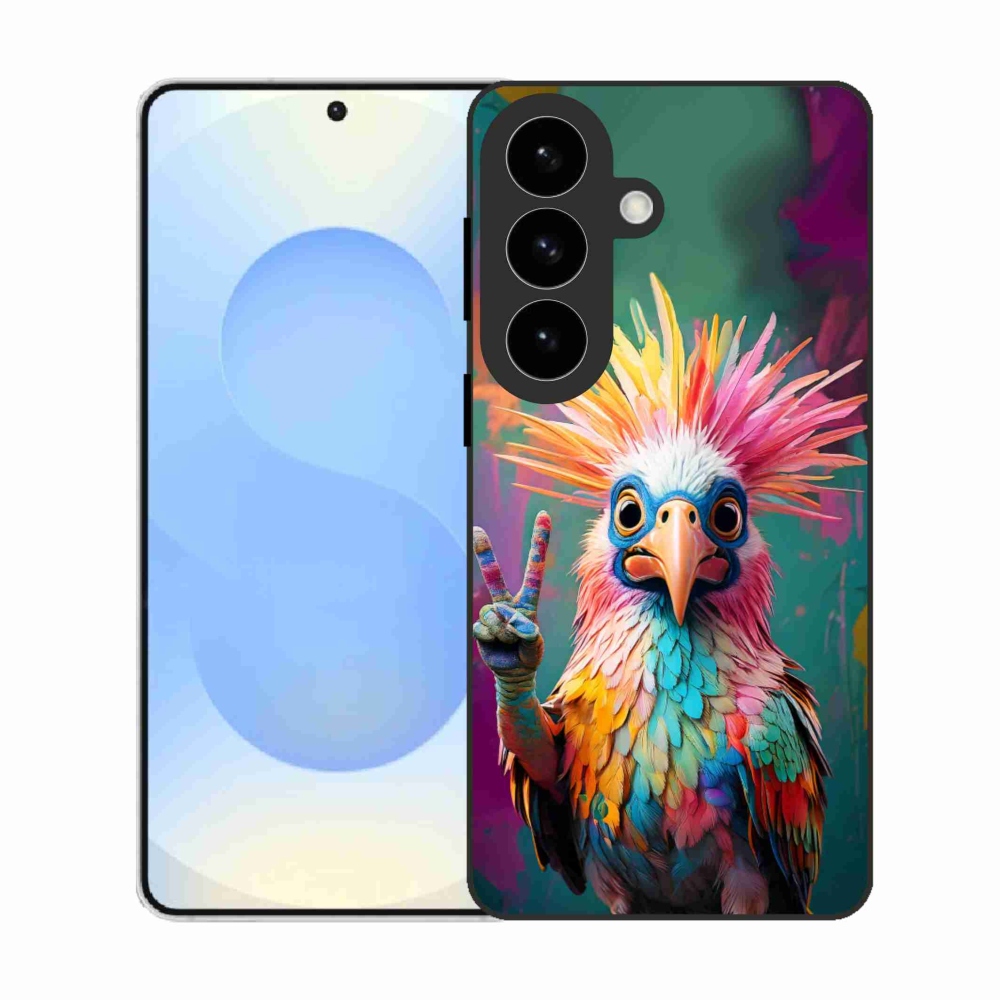 Gél borítás mmCase Samsung Galaxy S26 készülékhez - színes lázadó