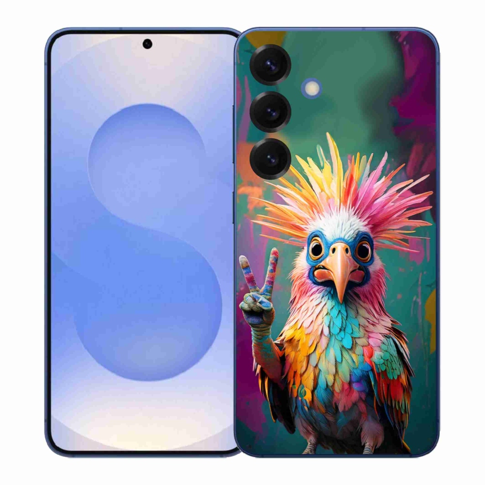 Zselés borítás mmCase Samsung Galaxy S26+ - színes lázadó