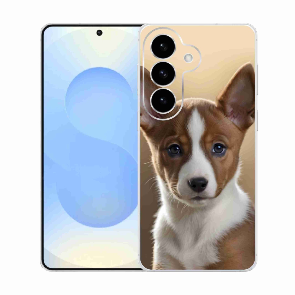 Gél borítás mmCase Samsung Galaxy S26 készülékhez - basenji
