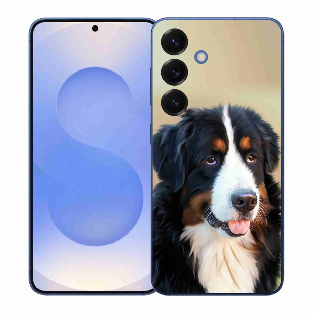 Gél borítás mmCase Samsung Galaxy S26+ készülékhez - Berni hegyi kutya