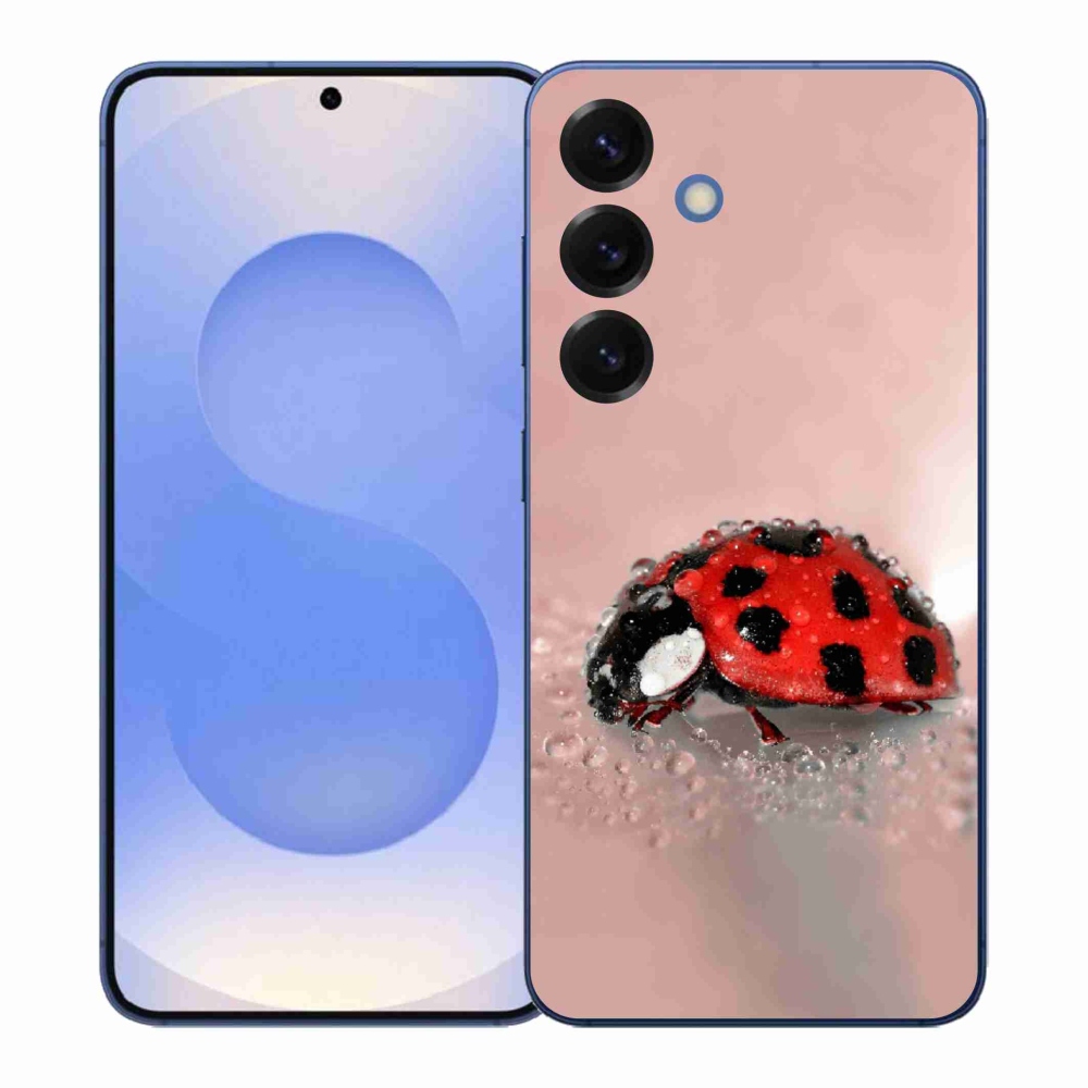 Zselés borítás mmCase Samsung Galaxy S26+ készülékhez - katicabogár