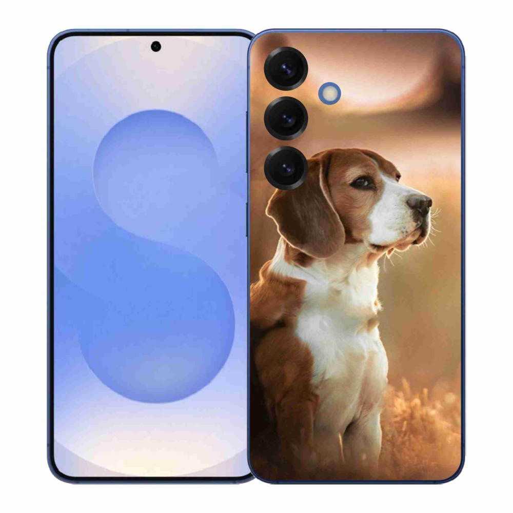 Gél védőhuzat mmCase Samsung Galaxy S26+ készülékhez - bézs színű