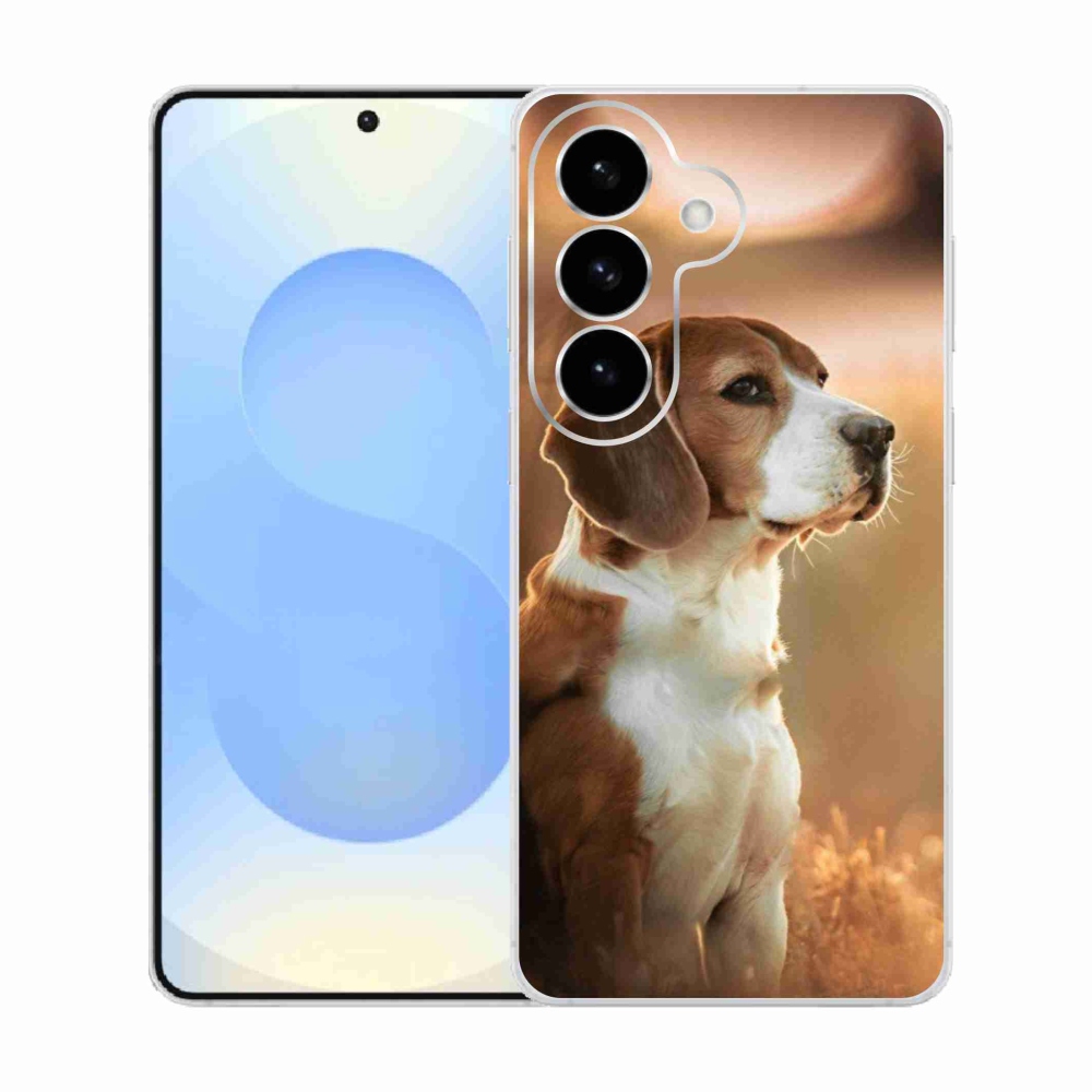 Gél védőhuzat mmCase Samsung Galaxy S26 készülékhez - bézs színű