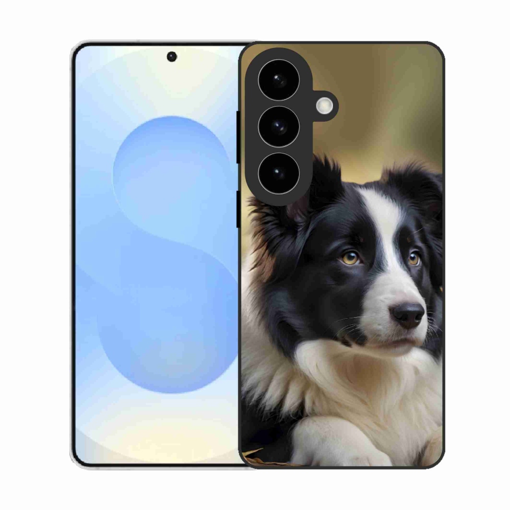 Gél borítás mmCase Samsung Galaxy S26 - border colie 2