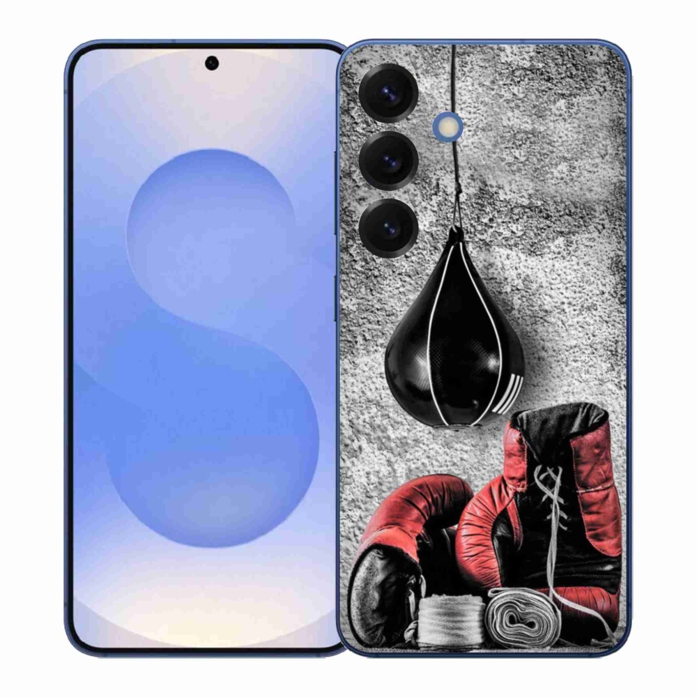 Gél borítás mmCase Samsung Galaxy S26+ - bokszzsák és kesztyű - Samsung Galaxy S26+ - bokszzsák és kesztyű