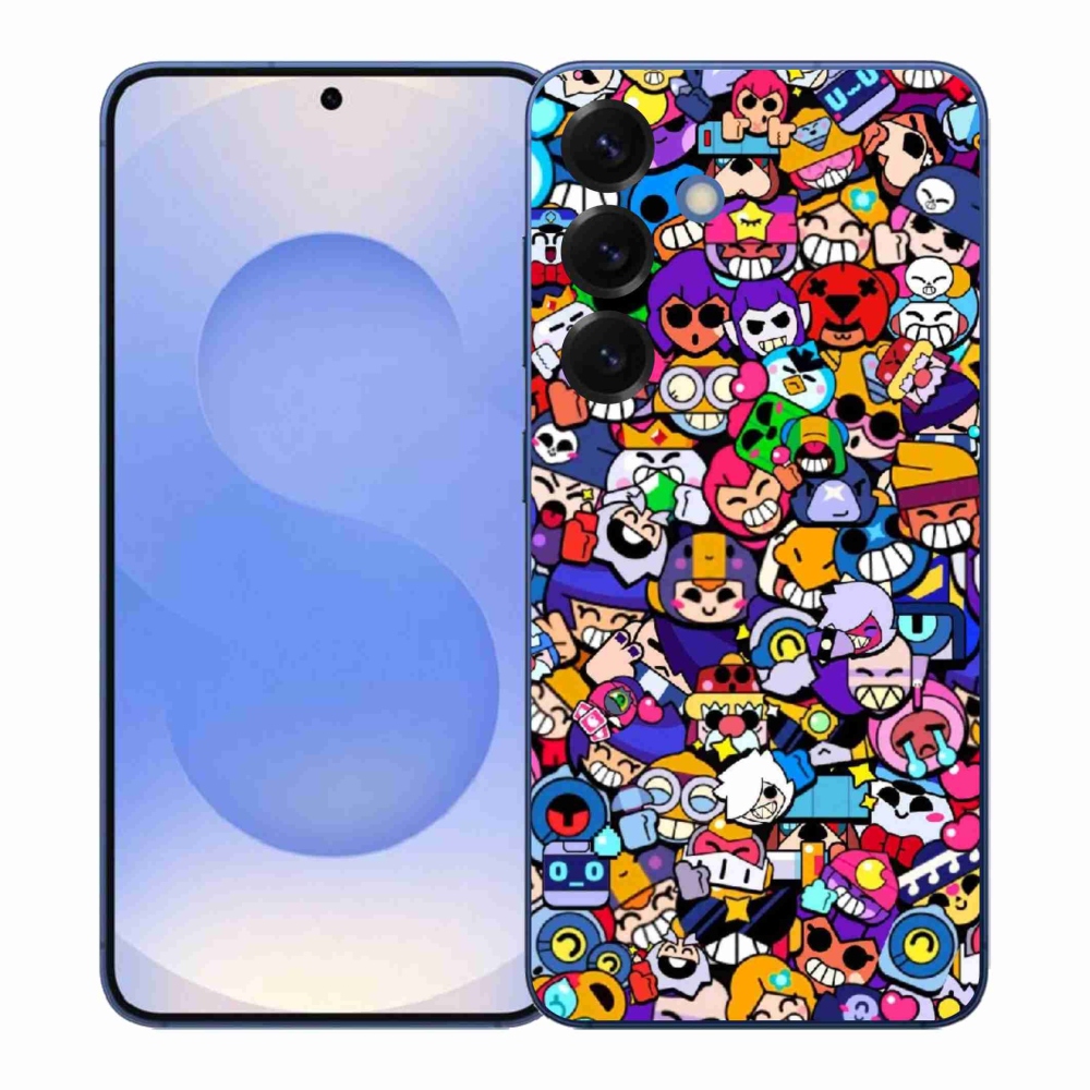 Gél borítás mmCase Samsung Galaxy S26+ - verekedős csillagok 2