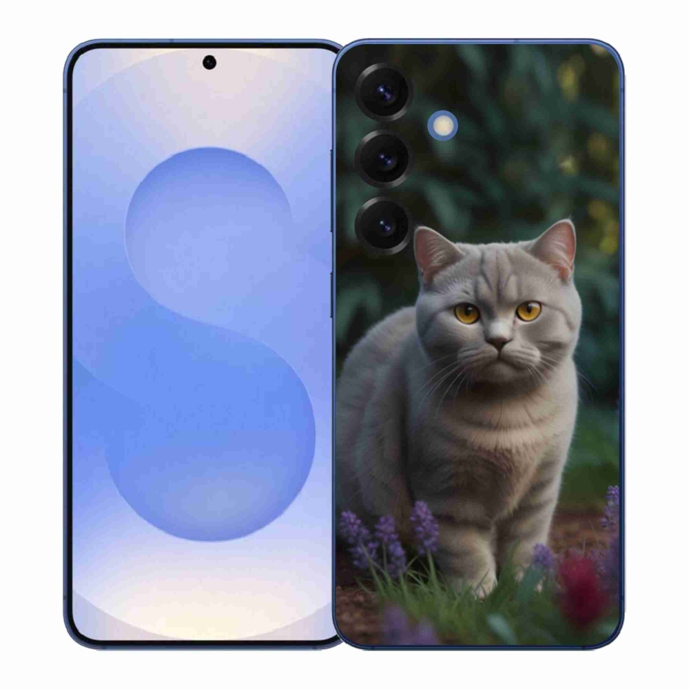 Zselés borítás mmCase Samsung Galaxy S26+ - brit macska