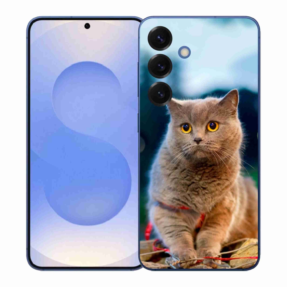 Gél védőhuzat mmCase Samsung Galaxy S26+ - brit kék 2