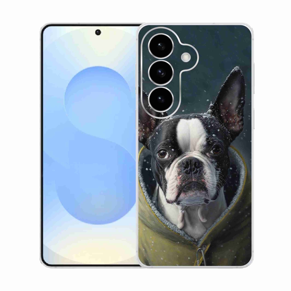 Zselés borítás mmCase Samsung Galaxy S26 készülékhez - bulldog