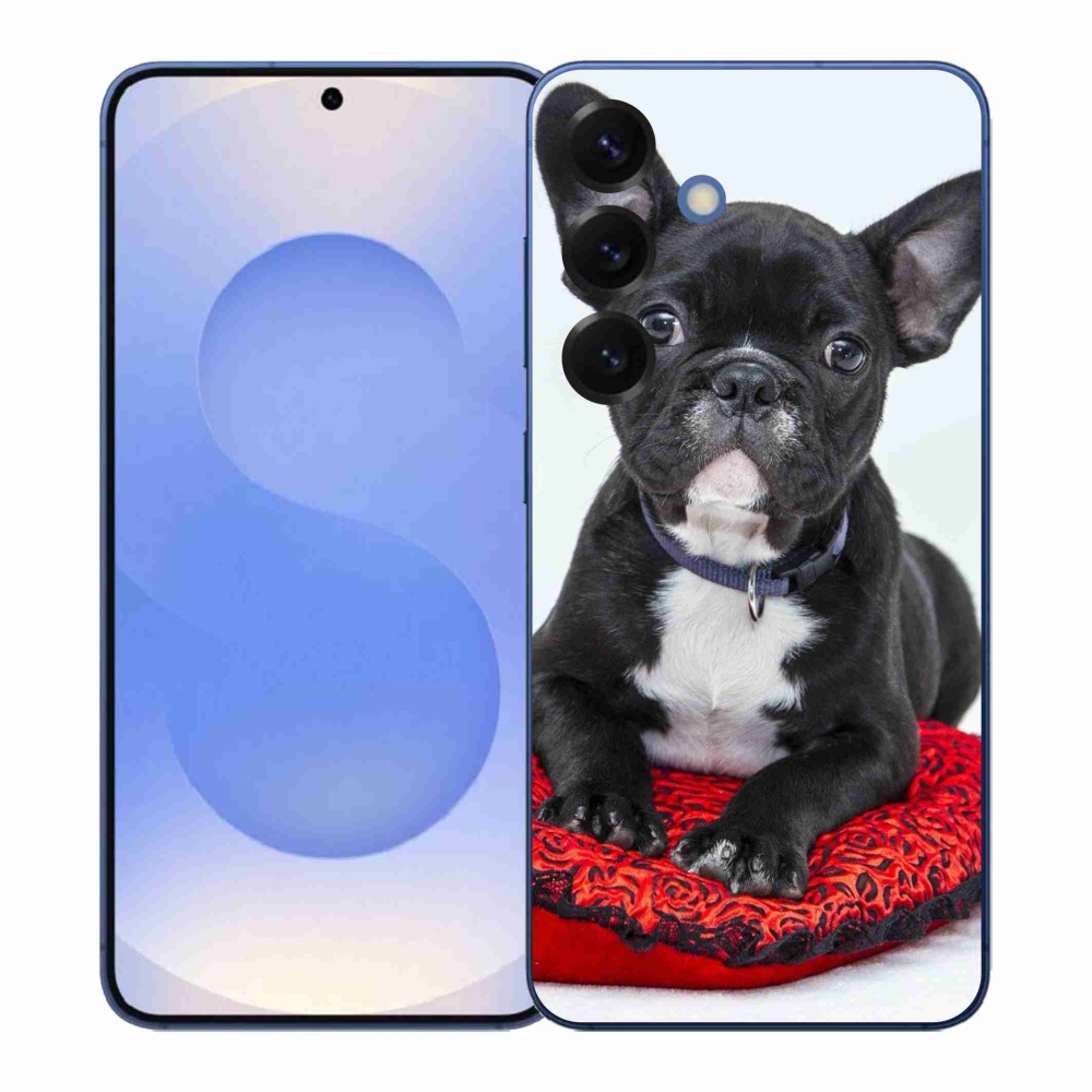 Zselés borítás mmCase Samsung Galaxy S26+ - bulldog