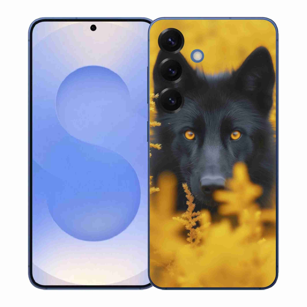 Zselés borítás mmCase Samsung Galaxy S26+ - fekete farkas 2