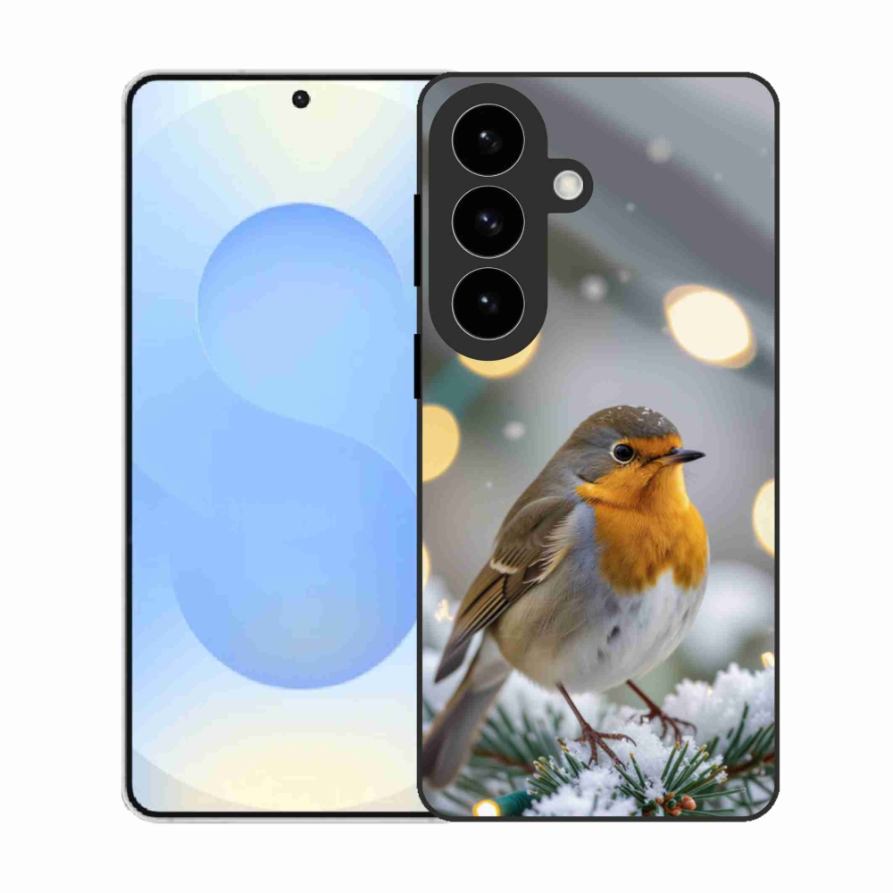 Gél borítás mmCase Samsung Galaxy S26 készülékhez - téli pír