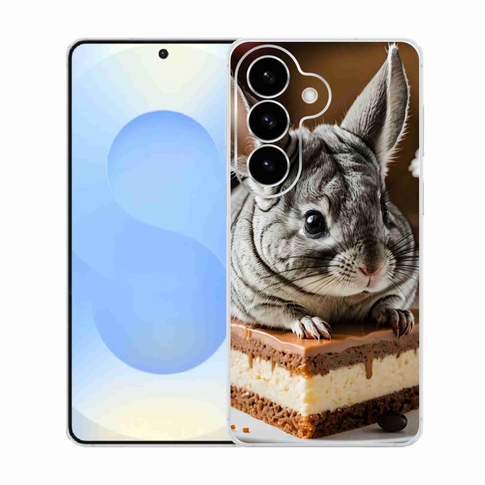 Gél védőhuzat mmCase Samsung Galaxy S26 készülékhez - csincsilla