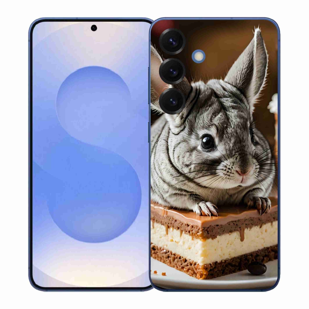 Gél védőhuzat mmCase Samsung Galaxy S26+ készülékhez - csincsilla