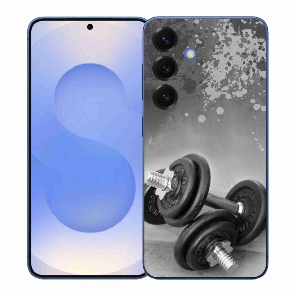 Zselés borítás mmCase Samsung Galaxy S26+ készülékhez - súlyzók 1