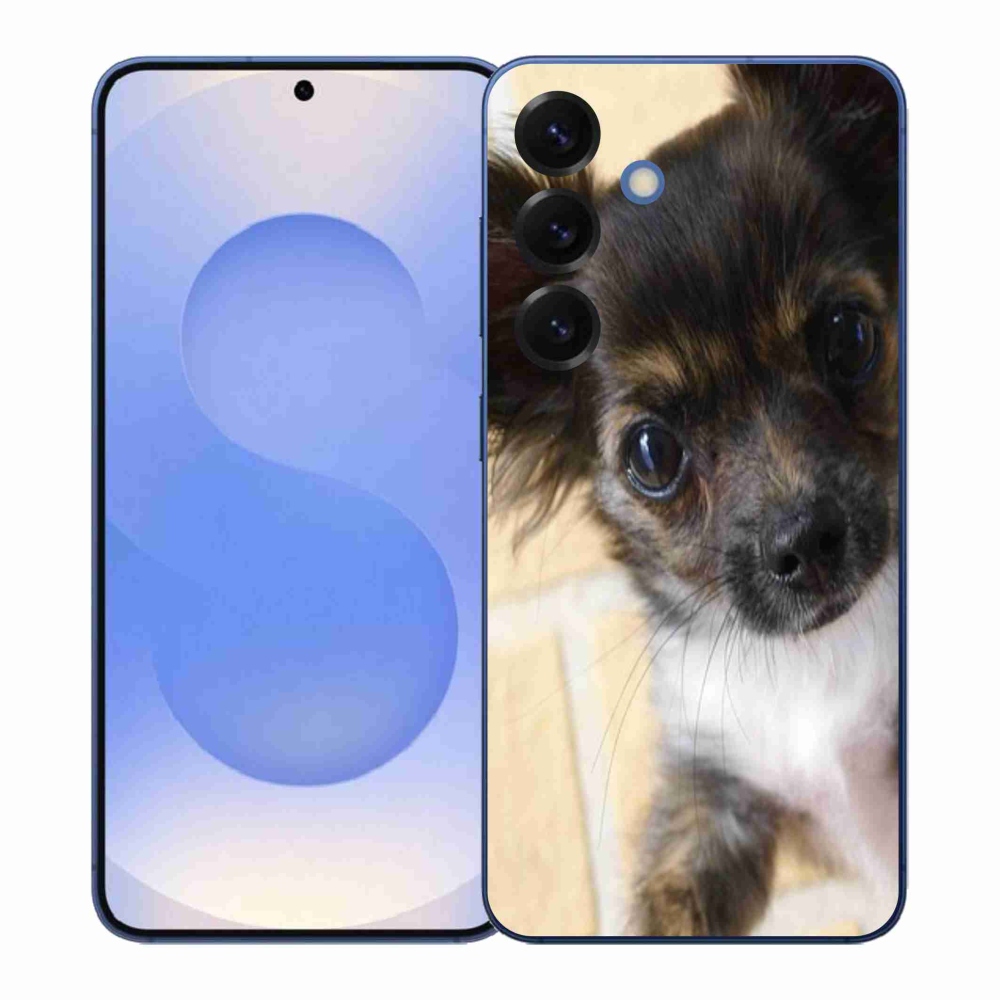 Gél borítás mmCase Samsung Galaxy S26+ - chihuahua 2