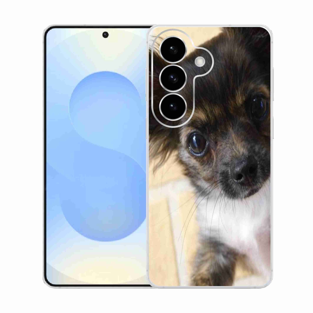 Gél borítás mmCase Samsung Galaxy S26 - chihuahua 2