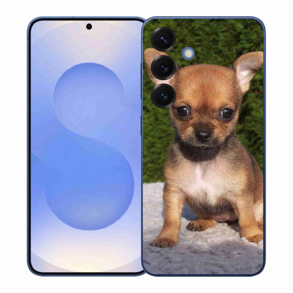 Gél borítás mmCase Samsung Galaxy S26+ készülékhez - chihuahua 3
