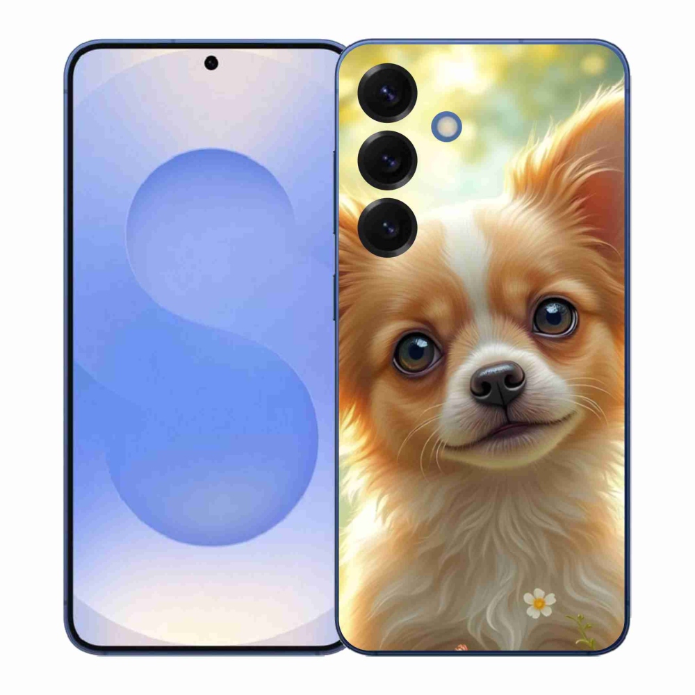 Gél borítás mmCase Samsung Galaxy S26+ - chihuahua 5