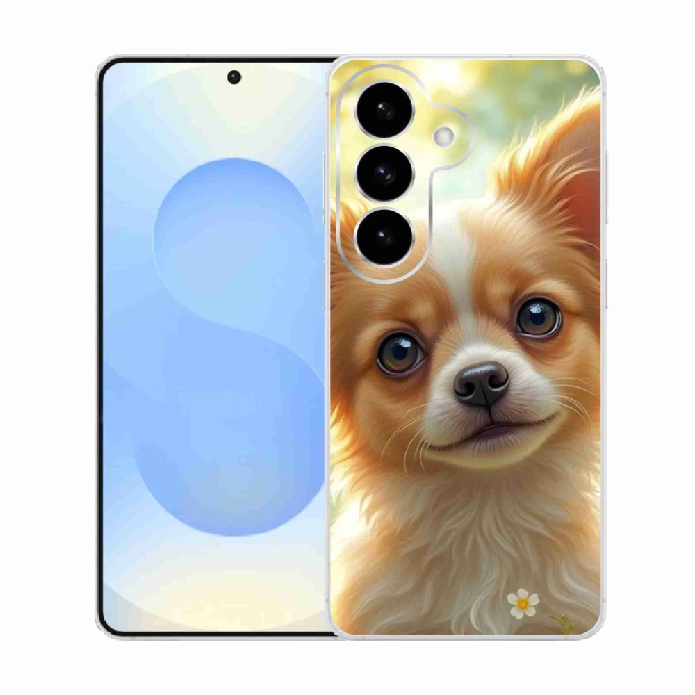 Gél borítás mmCase Samsung Galaxy S26 - chihuahua 5