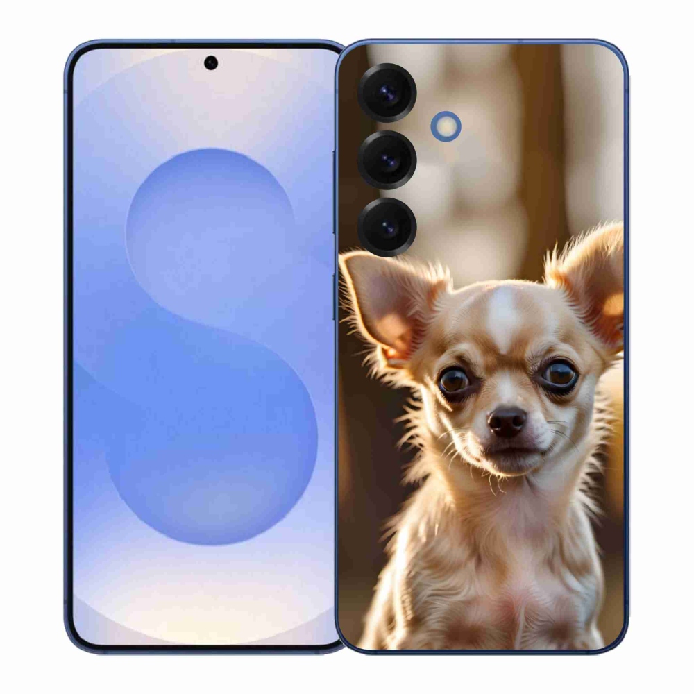 Gél borítás mmCase Samsung Galaxy S26+ - chihuahua 6