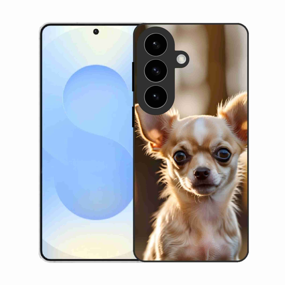Gél borítás mmCase Samsung Galaxy S26 - chihuahua 6