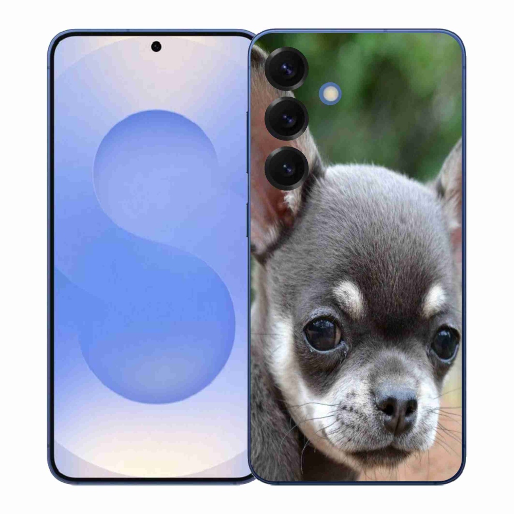 Gél borítás mmCase Samsung Galaxy S26+ készülékhez - chihuahua