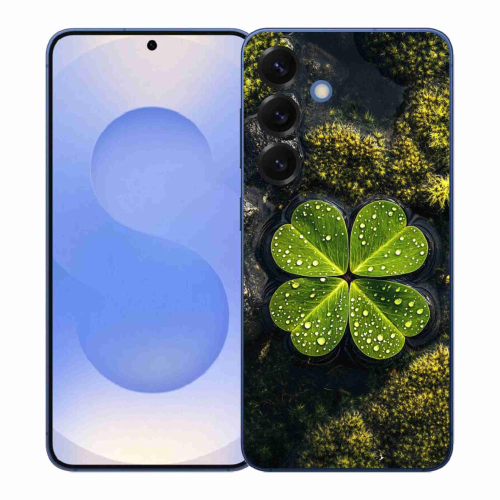 Gél borítás mmCase Samsung Galaxy S26+ készülékhez - négylevelű lóhere