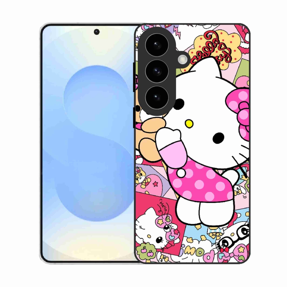 Gél borítás mmCase Samsung Galaxy S26 készülékhez - aranyos cica