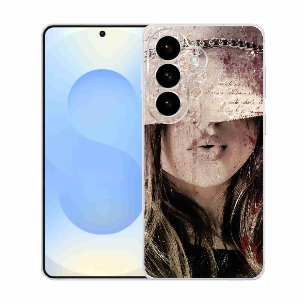 Gél borítás mmCase Samsung Galaxy S26 - lányhoz