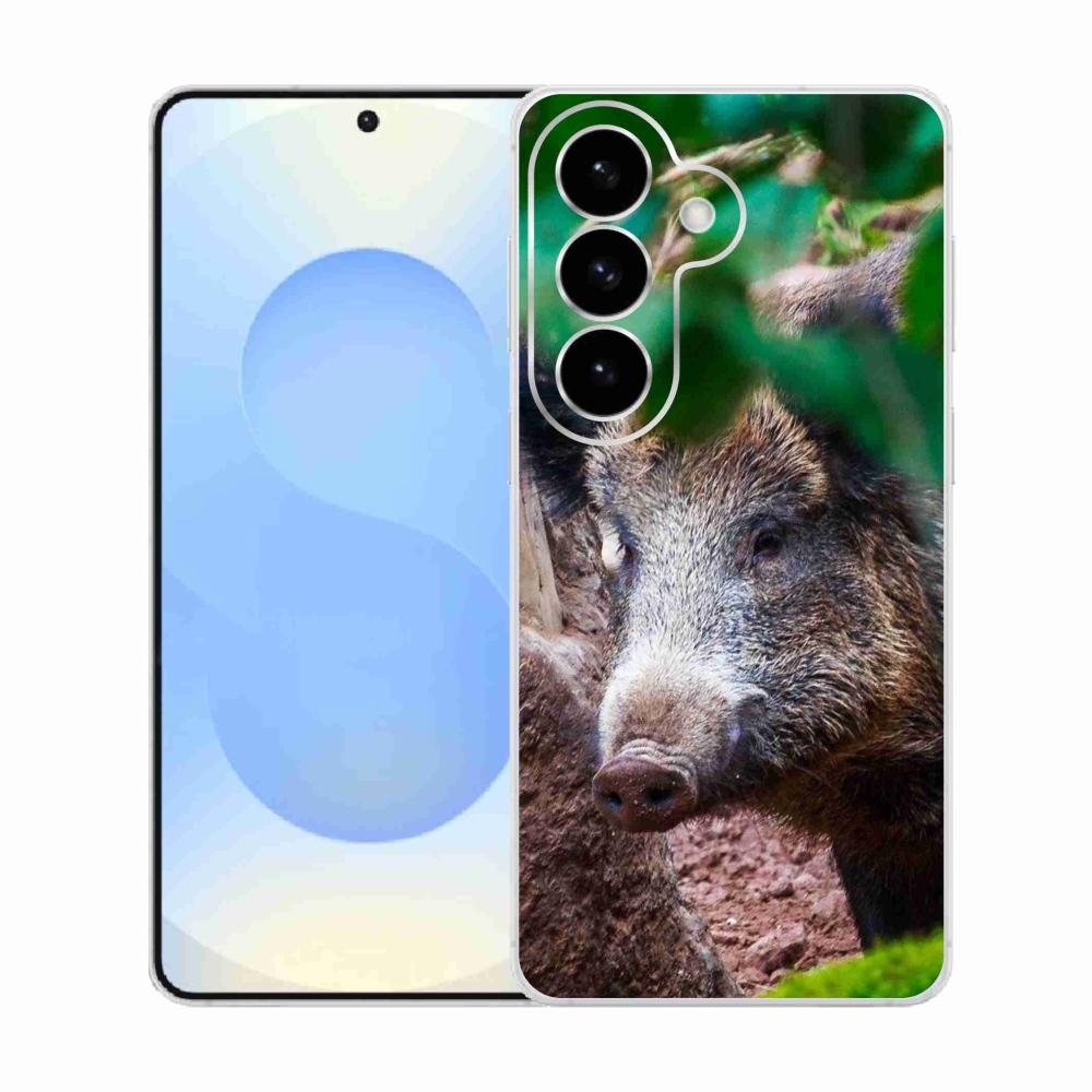 Gél borítás mmCase Samsung Galaxy S26 készülékhez - vaddisznó