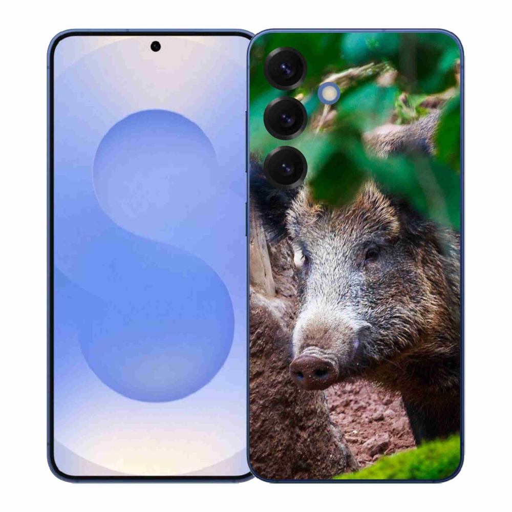 Gél borítás mmCase Samsung Galaxy S26+ készülékhez - vaddisznó