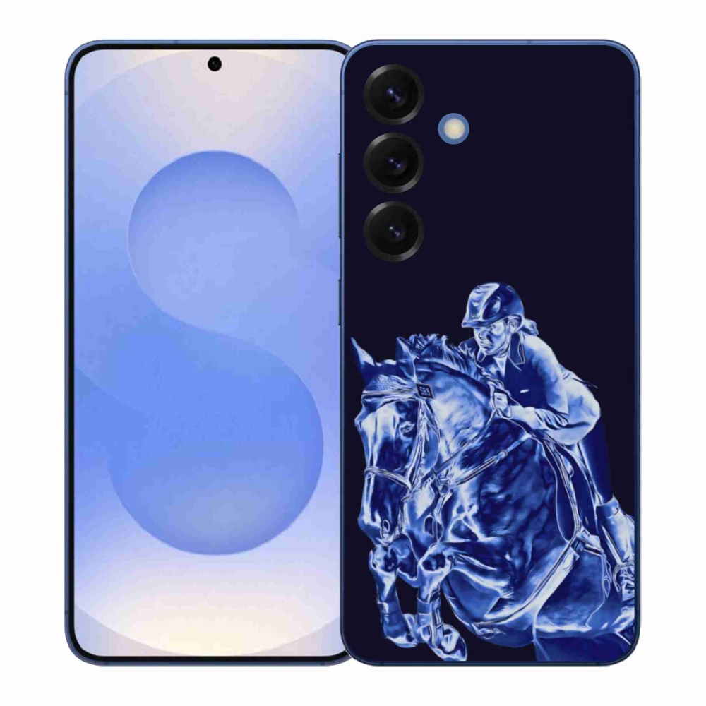 Zselés borítás mmCase Samsung Galaxy S26+ - versenylóhoz