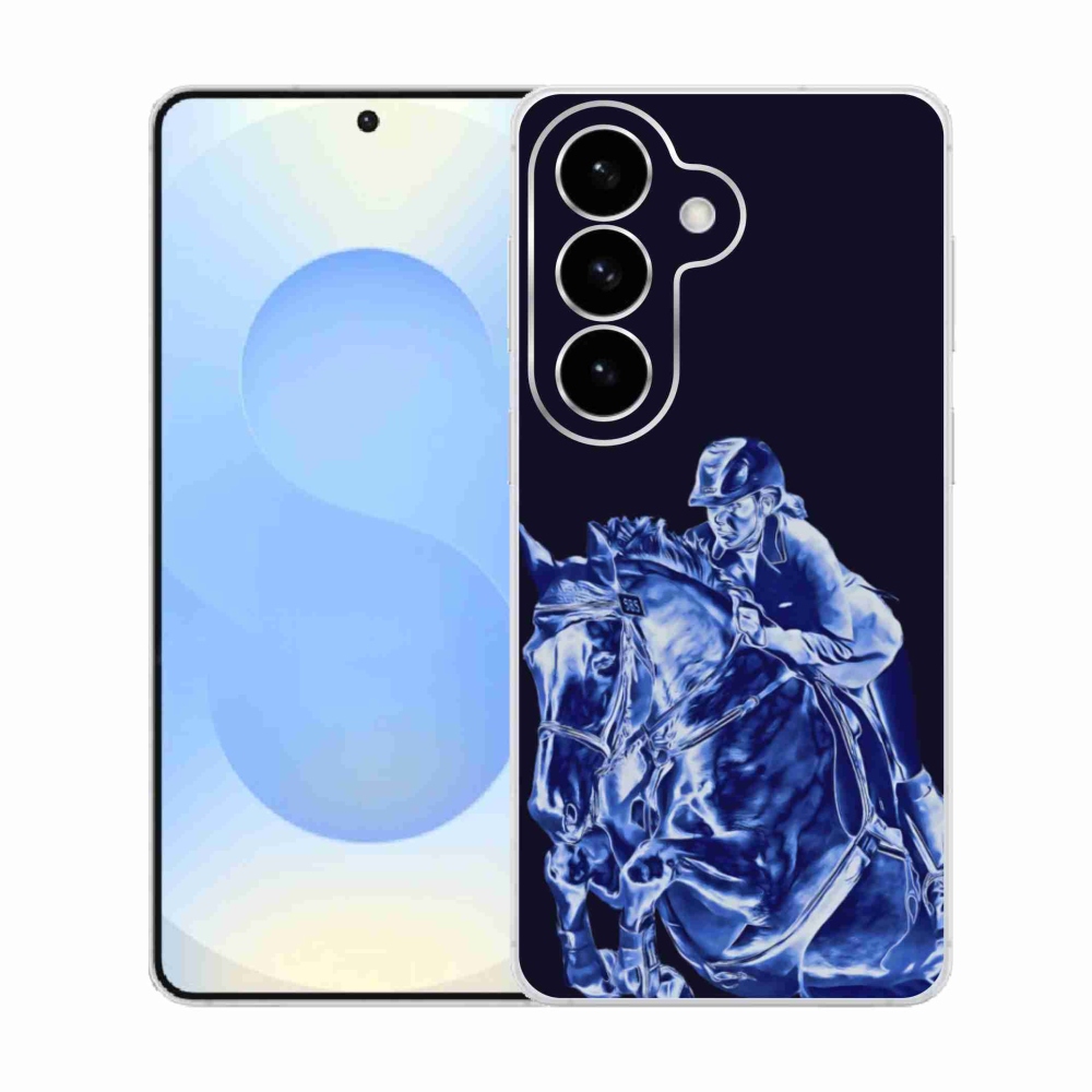 Gél borítás mmCase Samsung Galaxy S26-hoz - versenyló