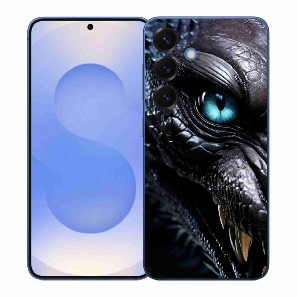 Zselés borítás mmCase Samsung Galaxy S26+ készülékhez - sárkány nézet