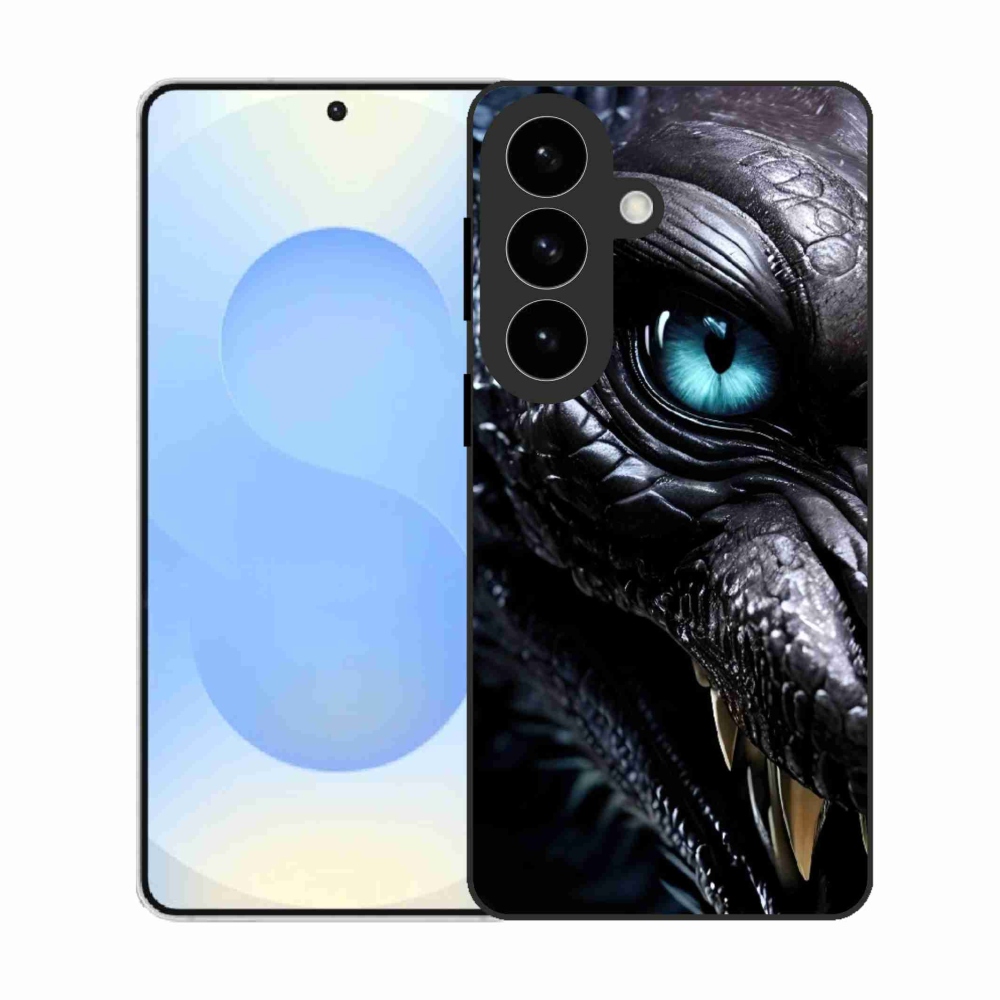 Zselés borítás mmCase Samsung Galaxy S26 készülékhez - sárkány nézet