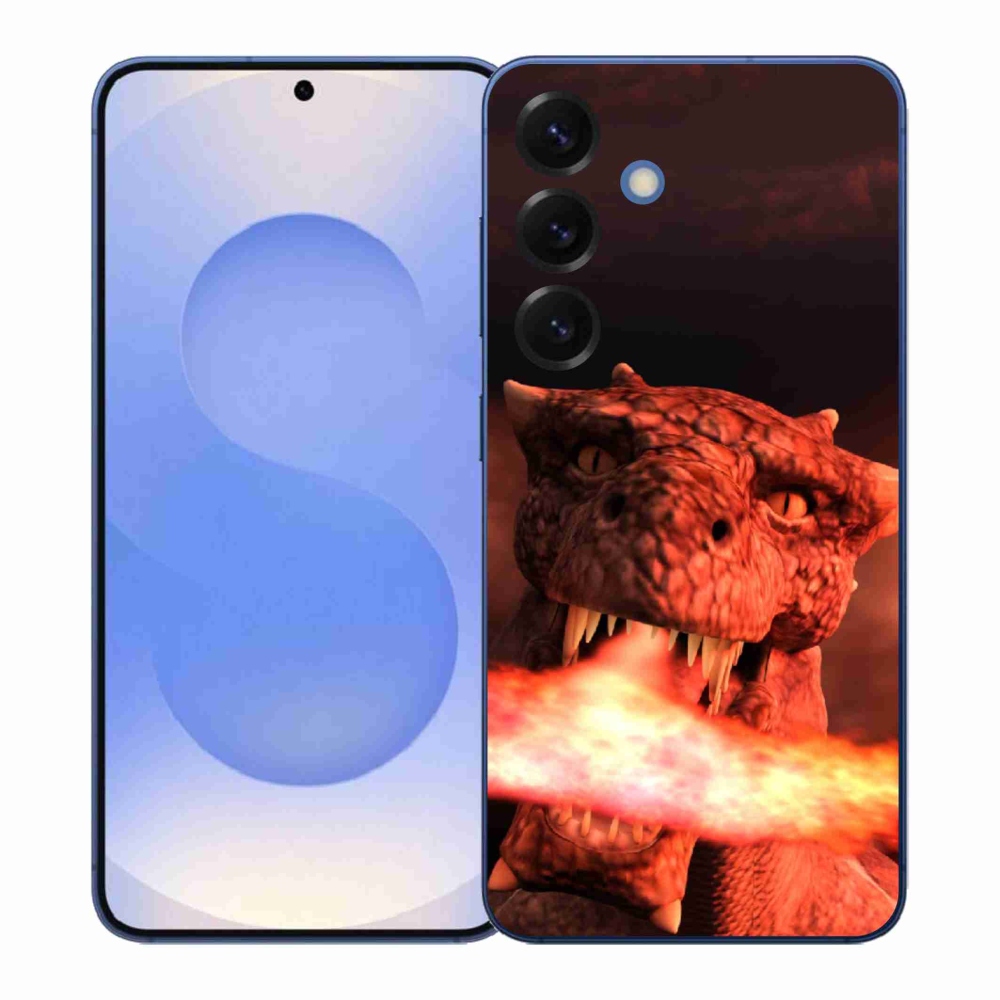 Gél védőhuzat mmCase Samsung Galaxy S26+ - sárkány